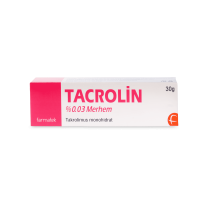 Tacrolin 0.03% мазь 30 г (Такролімус моногідрат) Farmatek