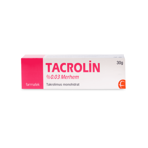 Tacrolin 0.03% мазь 30 г (Такролімус моногідрат) Farmatek