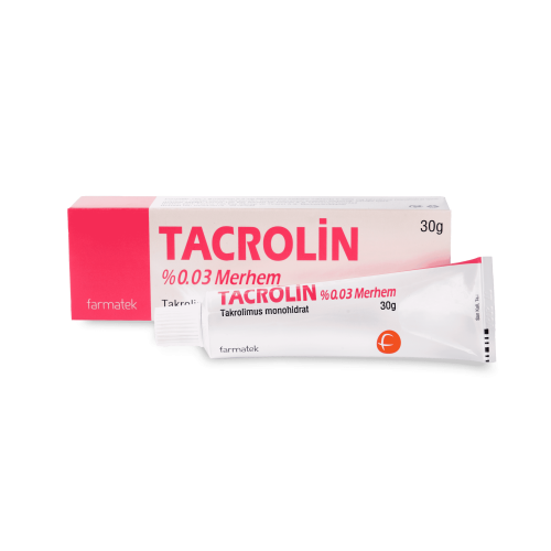Tacrolin 0.03% мазь 30 г (Такролімус моногідрат) Farmatek