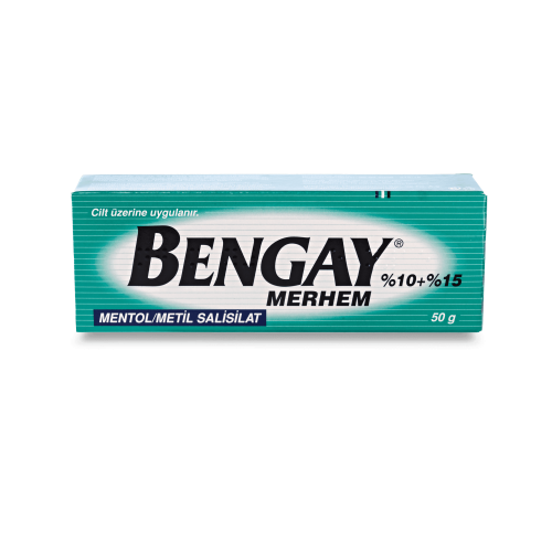 Мазь від болів у суглобах Бенгей Bengay