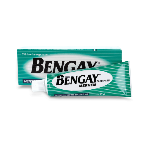 Мазь від болів у суглобах Бенгей Bengay