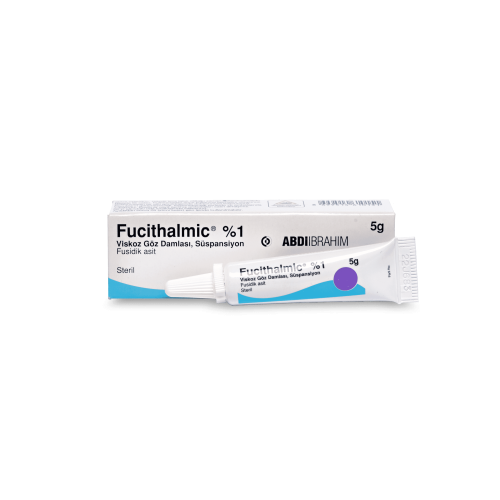 Фуциталмик, глазные капли 1% , туба 5 г 