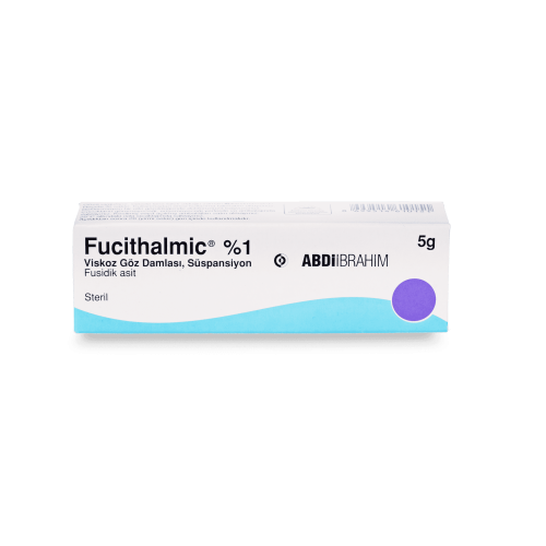 Фуциталмик, глазные капли 1% , туба 5 г 