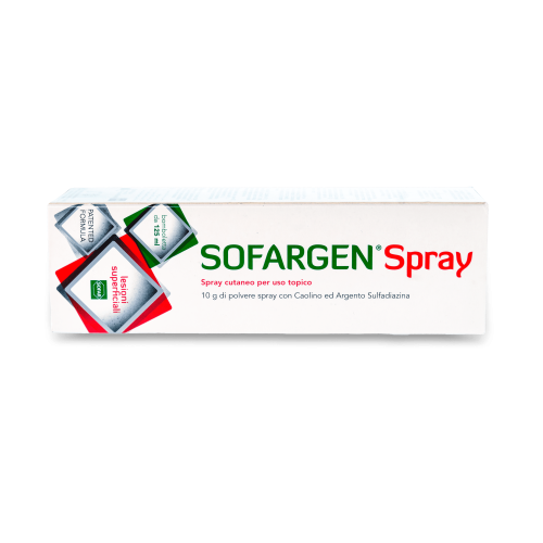 Софарген спрей от ожогов (Sofargen spray) 