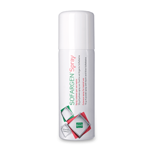 Софарген спрей от ожогов (Sofargen spray) 
