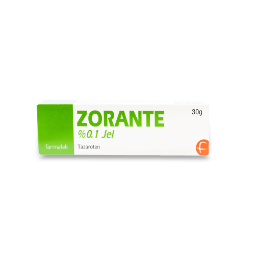 Універсальний засіб проти екземи псоріазу Zorante Тазаротен 0.1%
