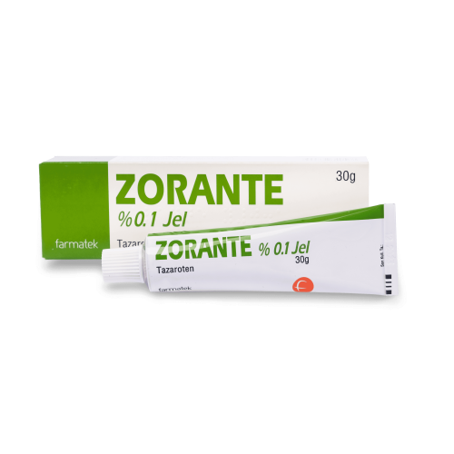 Універсальний засіб проти екземи псоріазу Zorante Тазаротен 0.1%
