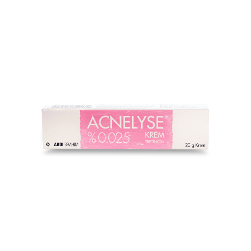 Крем від акне Акнеліс Acnelyse  (Третиноїн) крем 0,025%, 20 г