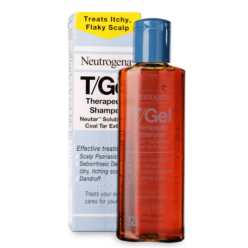 Шампунь от псориаза кожи головы Therapeutic Shampoo T/Gel Neutrogena 125 мл