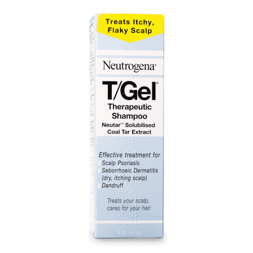 Шампунь от псориаза кожи головы Therapeutic Shampoo T/Gel Neutrogena 125 мл