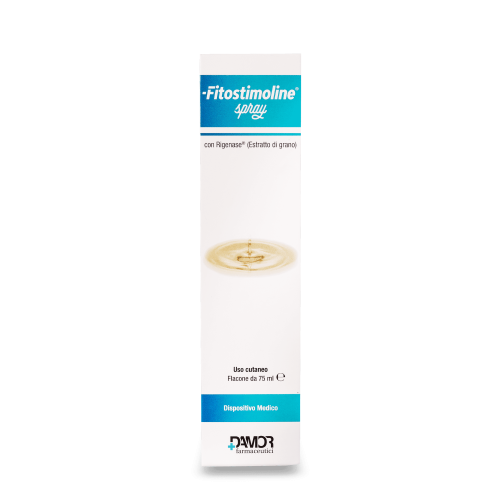 Ранозаживляющий спрей Фитостимулин Fitostimoline Spray НОВИНКА