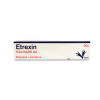 Etrexin Изотрексин Munderm гель от угревой сыпи 2% + 0,05%, 30 г