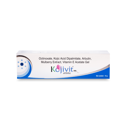 Коживіт гель з 2% койєвою кислотою Kojivit Gel від пігментації шкіри, 15 г