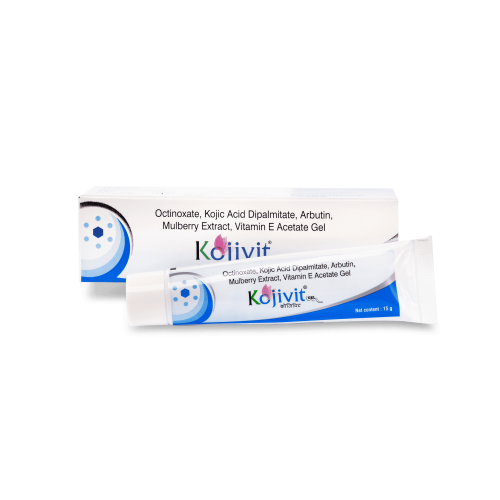 Коживіт гель з 2% койєвою кислотою Kojivit Gel від пігментації шкіри, 15 г