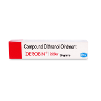 Derobin Compound Dithranol Ointment 30 г — мазь з дитранолом при псоріазі