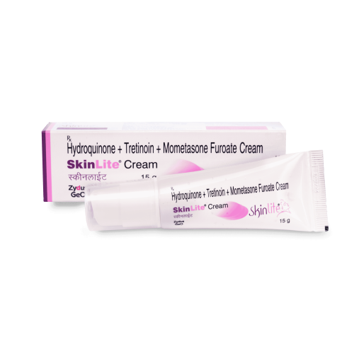 Крем від пігментних плям SkinLite аналог Трілума Triluma