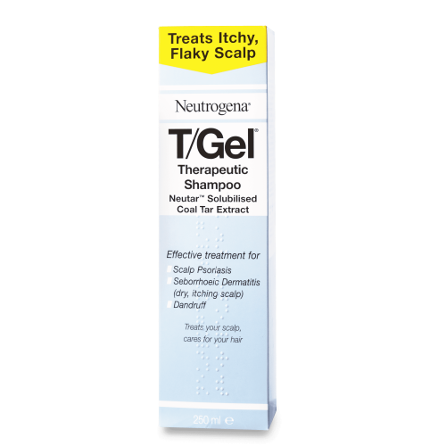 Шампунь от псориаза кожи головы Therapeutic Shampoo T/Gel Neutrogena 250 мл