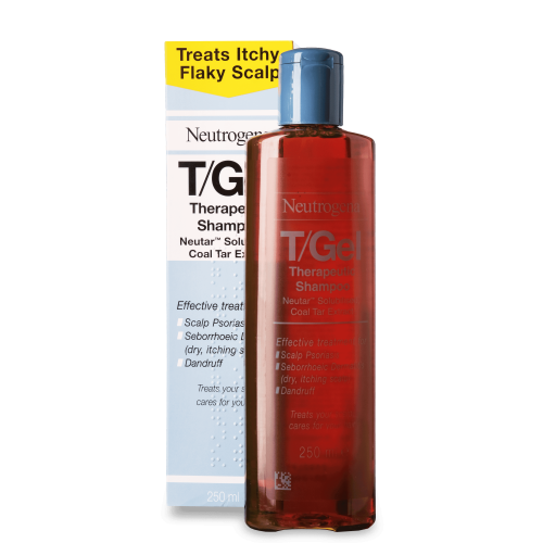 Шампунь от псориаза кожи головы Therapeutic Shampoo T/Gel Neutrogena 250 мл