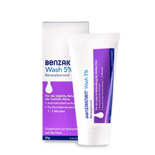 Гель для вмивання Бензакнен Wash з бензоїл пероксидом 5% 50 г