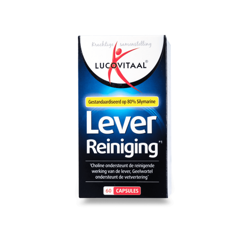 Мультивітаміни для печінки lucovitaal leverreiniging