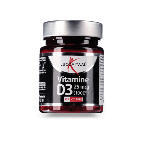 Вітаміни Д3 Lucovitaal vitamine D3
