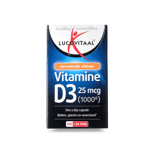 Вітаміни Д3 Lucovitaal vitamine D3