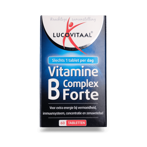 Lucovitaal Вітамін В complex forte комплекс вітамінів B Нідерланди
