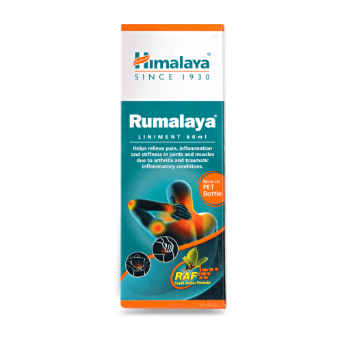 Олія від болю в суглобах Хімала Румалая Rumalaya Himalaya 60 мл