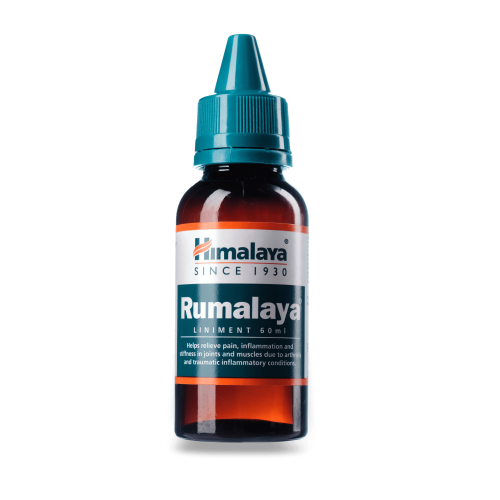 Олія від болю в суглобах Хімала Румалая Rumalaya Himalaya 60 мл