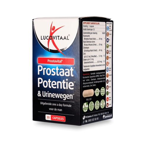 Мужские витамины для простаты Lucovitaal Prostate