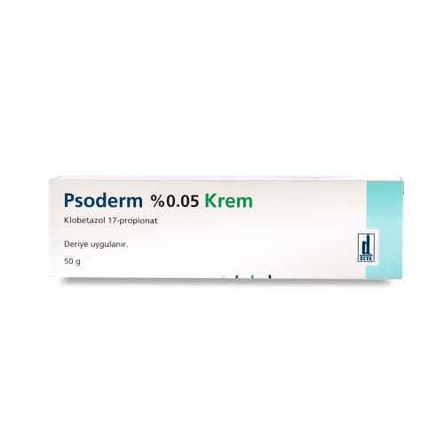 Крем від псориаза Псодерм 0,05% Psoderm Krem 0.05%