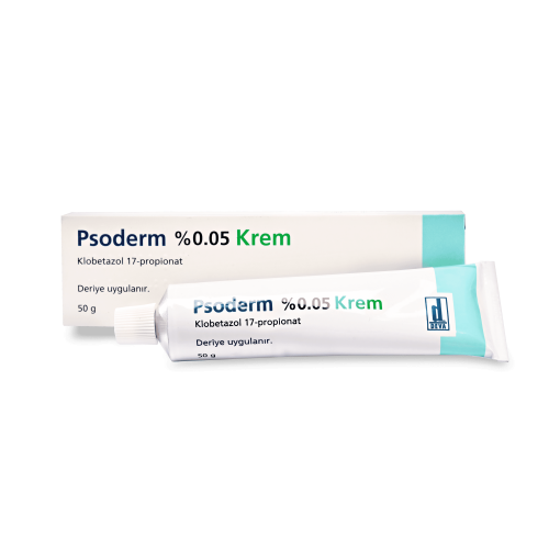 Крем від псориаза Псодерм 0,05% Psoderm Krem 0.05%