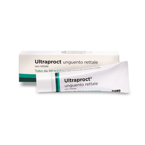 Мазь Ultra-proct 30г средство от геморроя с канюлей Мазь Ultra-proct 30г средство от геморроя с канюлей