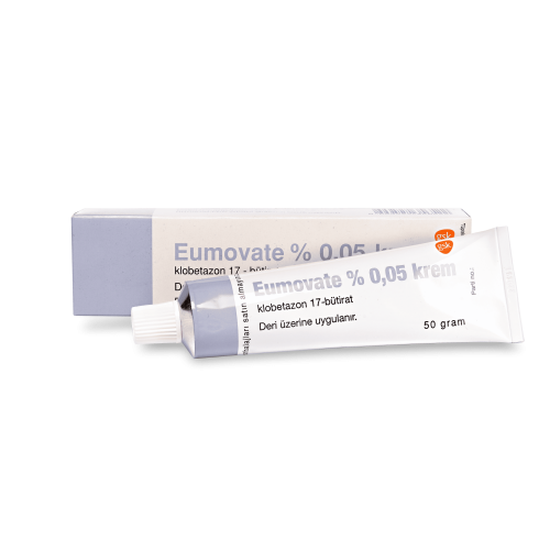 Крем Eumo-vate % 0,05 krem 50г