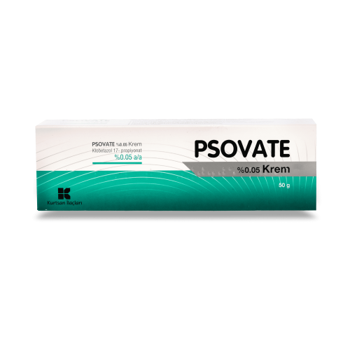 Psovate 0.05% Krem - Кращий крем від псоріазу