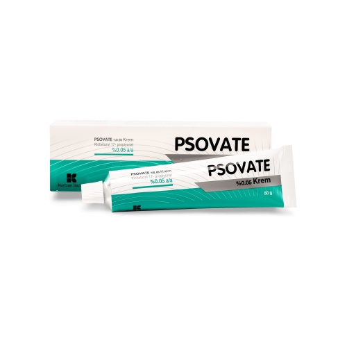 Psovate 0.05% Krem - Кращий крем від псоріазу