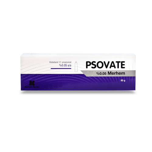 Psovate 0,05% мазь (клобетазол пропіонат) 50 г
