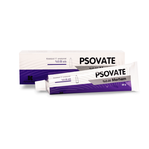 Psovate 0,05% мазь (клобетазол пропіонат) 50 г