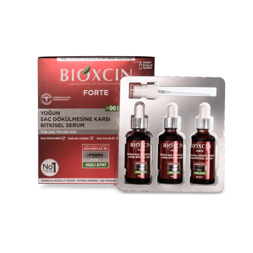 Сироватка проти сильного випадання волосся Біоксин Bioxcin DermaGen Forte