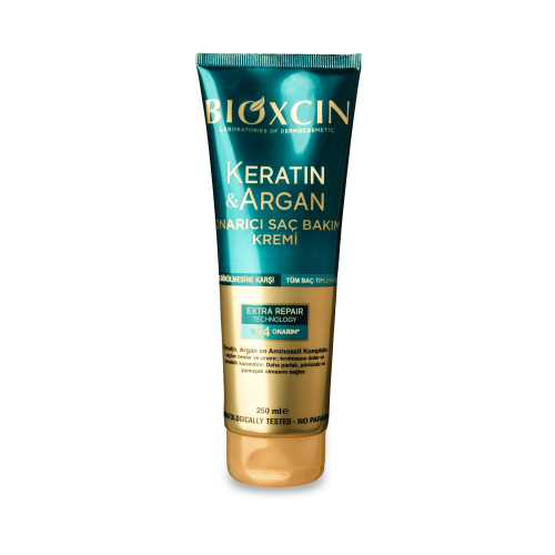 Кондиціонер для пошкодженого волосся Bioxcin Keratin & Argan 250 мл