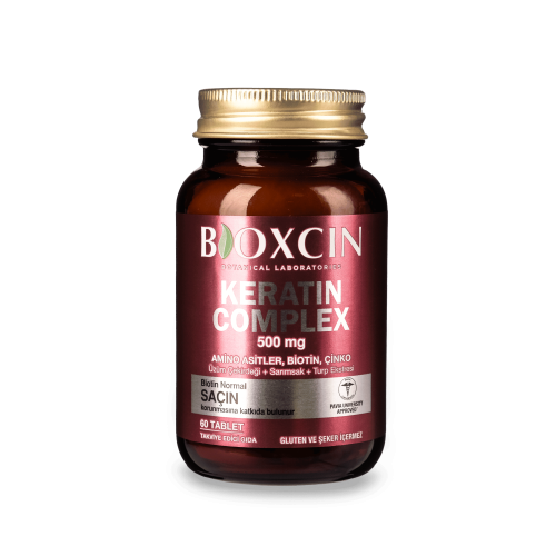 Кератиновий комплекс вітамінів Біоксин Bioxcin Keratin Complex Vitamin 60 таблеток 500 мг