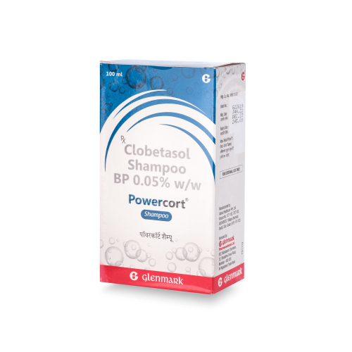 Терапевтичний шампунь від псоріазу Powercort clobetasol shampoo 0.05%