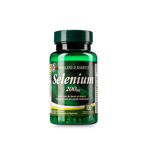 Пищевая добавка "Селен" Selenium, 200 мг