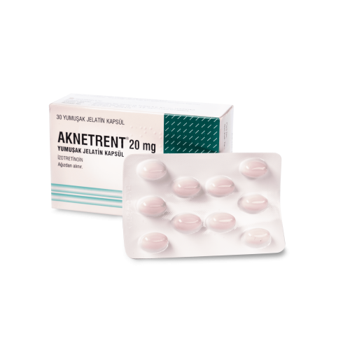 Aknetrent Акнетрент 20 mg Roaccutan
