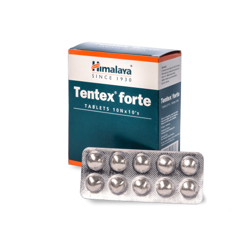 Капсули для відновлення та профілактики потенції TENTEX FORTE Тентекс Форте БЛІСТЕР 10 шт
