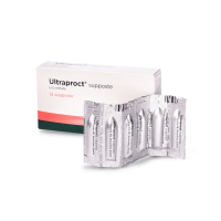 Засіб від геморою (Італія) Ultraproct свічки 12шт