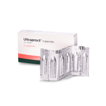 Засіб від геморою (Італія) Ultraproct свічки 12шт