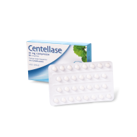 Засіб для покращення кровообігу Центелазе (Centellase) 30 таб.
