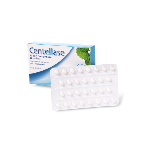 Засіб для покращення кровообігу Центелазе (Centellase) 30 таб.
