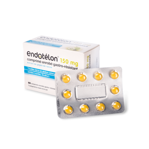 Засіб проти варикозного розширення вен. Endotelon (Ендотелон) 150 mg